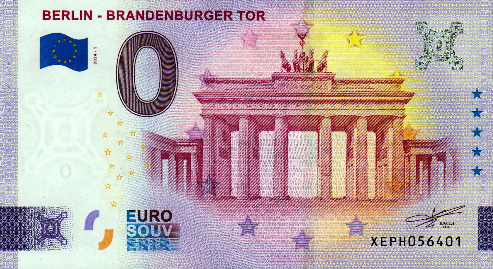 Berlin - Brandenburger Tor 2024-1