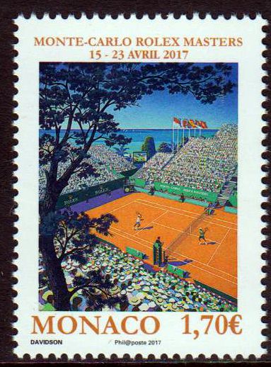 Tennis, Rolex Masters 2017