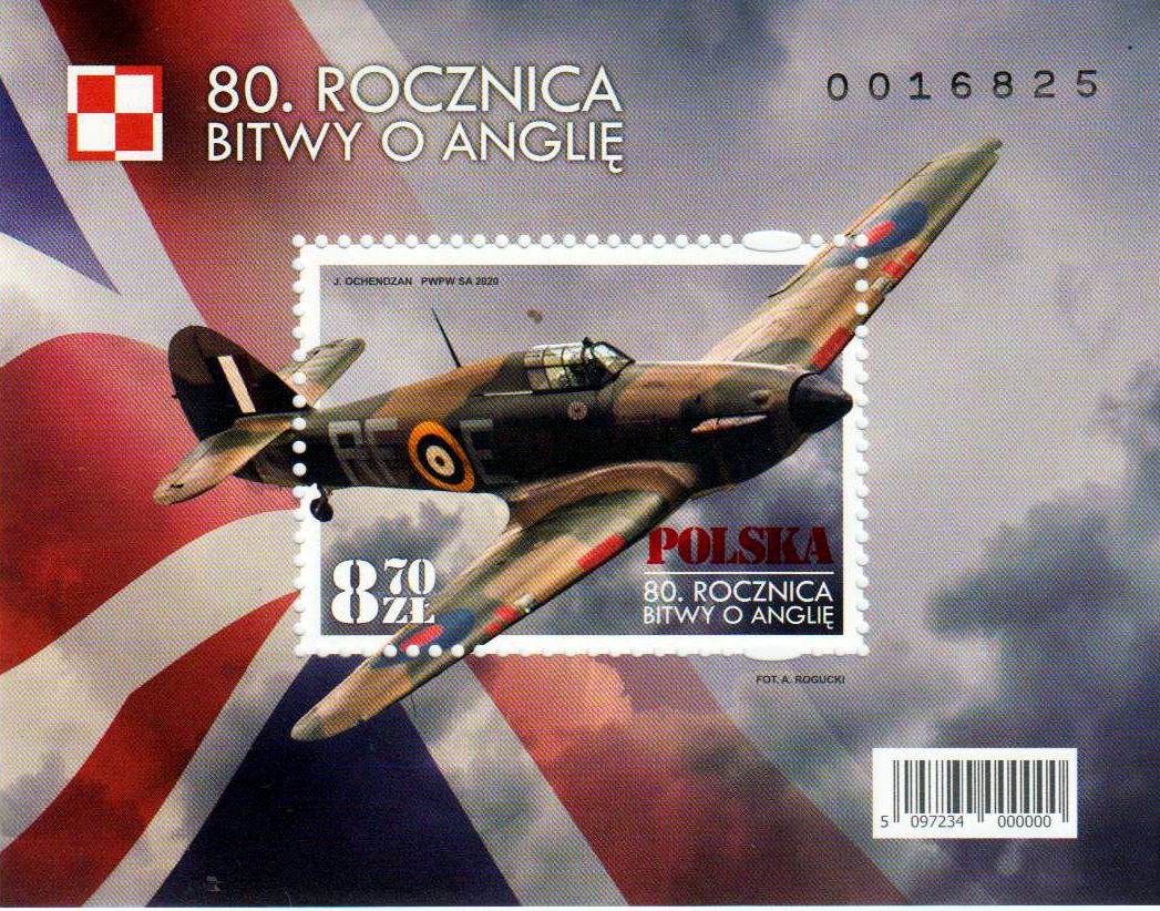 Block: 80 Jahre Schlacht bei England, Flugzeug