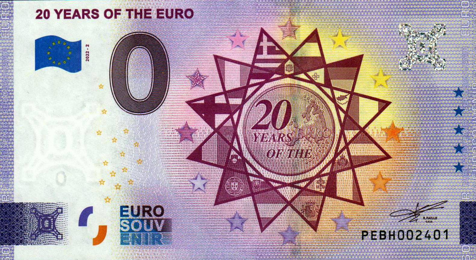 20 Years of the EURO 2022-2