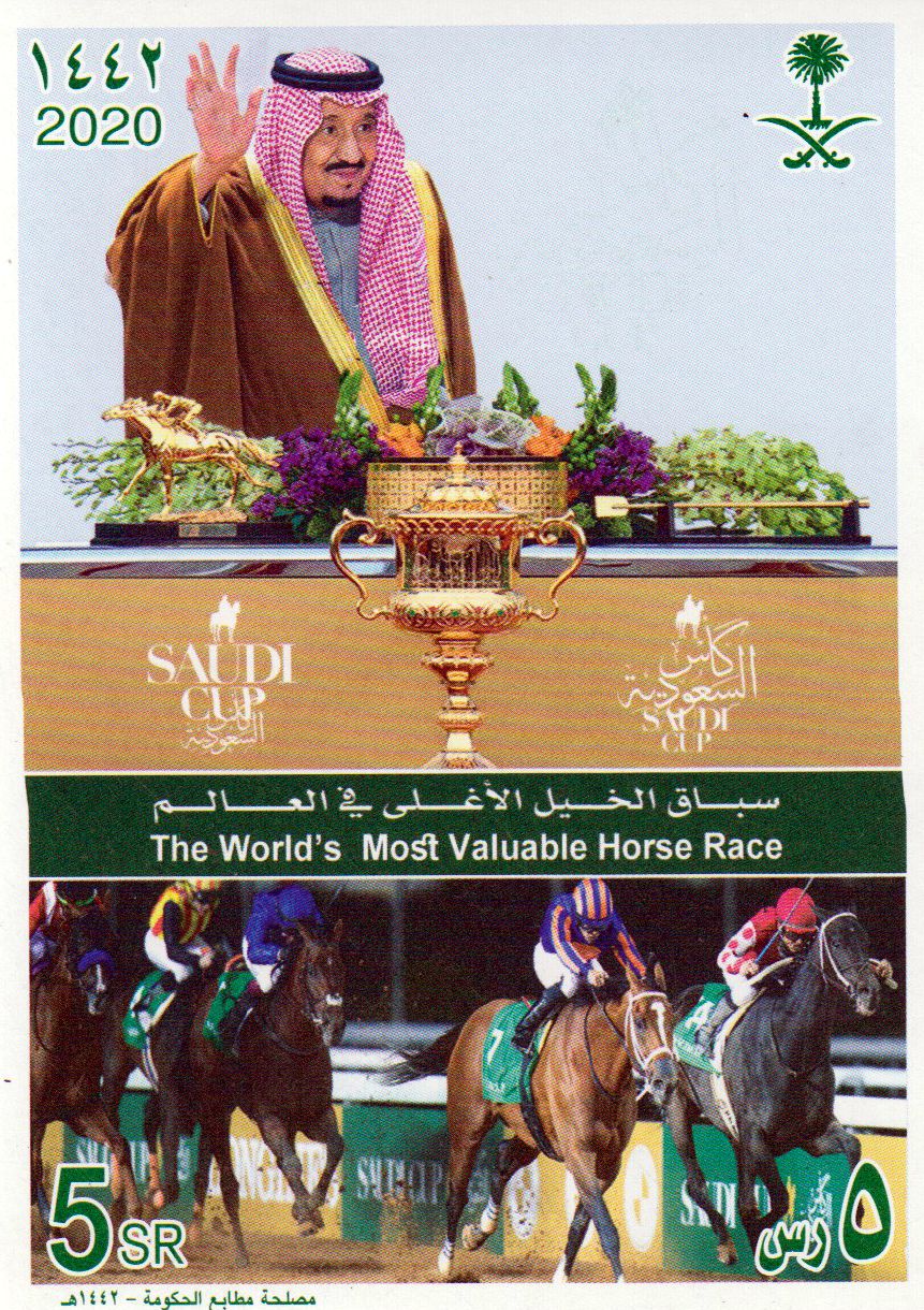 Block: Saudi Cup Pferderennen 2020