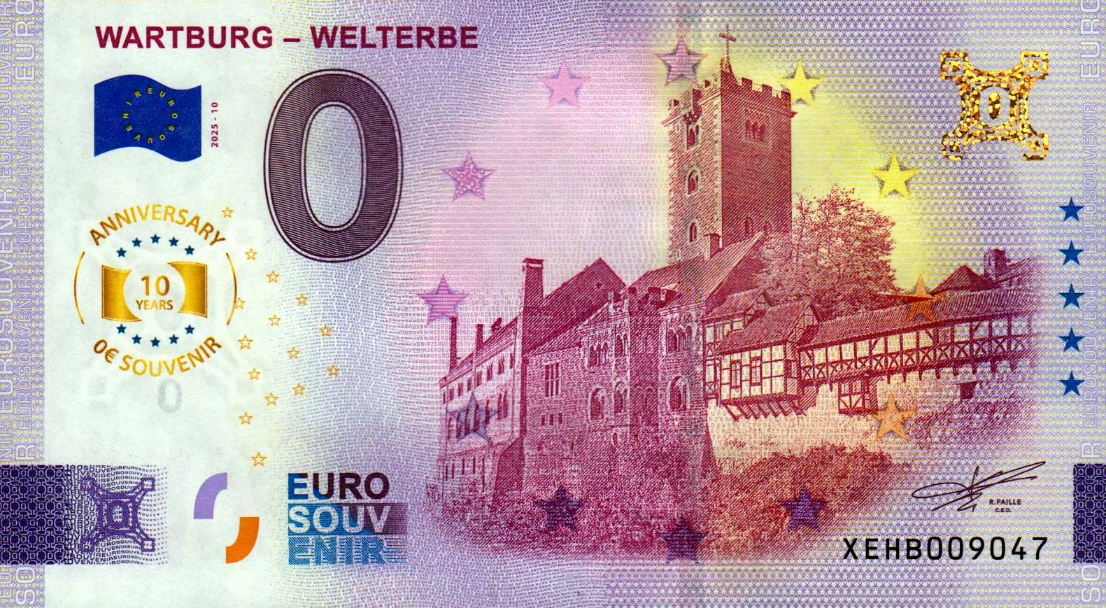 Wartburg - Welterbe 2025-10 Anniversary