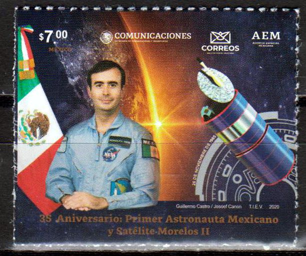 35 Jahre erster mexikanischer Astronaut 2020, sk