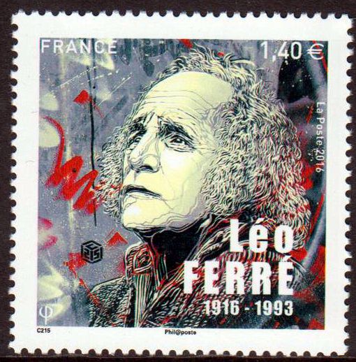Leo Ferre, Dichter, Komponist