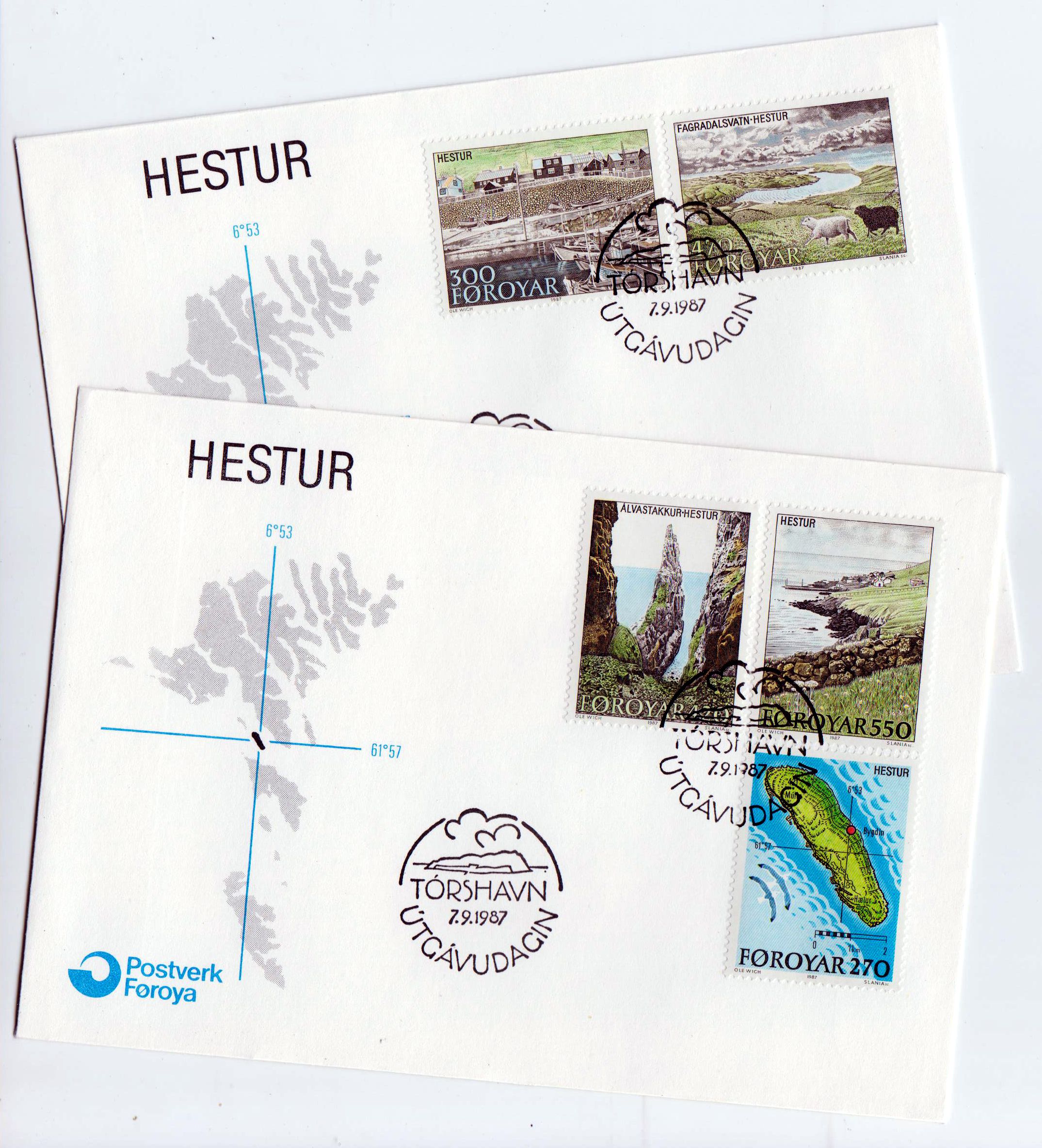 Insel Hestur 1987
