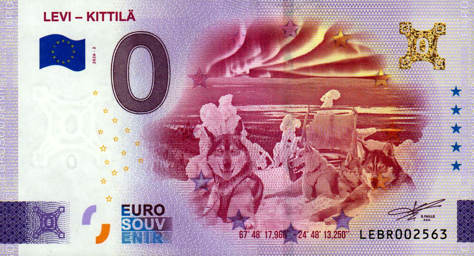 Levi - Kittilä 2026-2, Gold-Edition