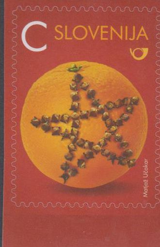 Dauer: Weihnachten, Neujahr 2016, Orange mit Nelke, sk, a. MH