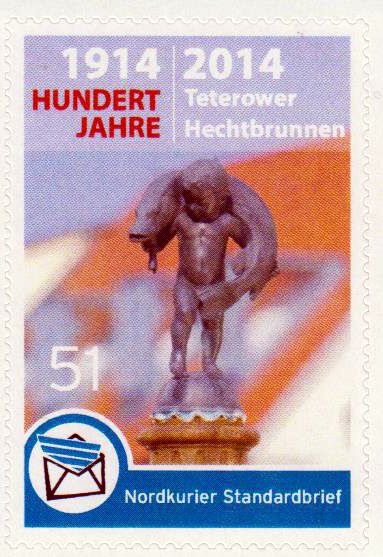 100 Jahre Teterower Hechtbrunnen 2014 sk
