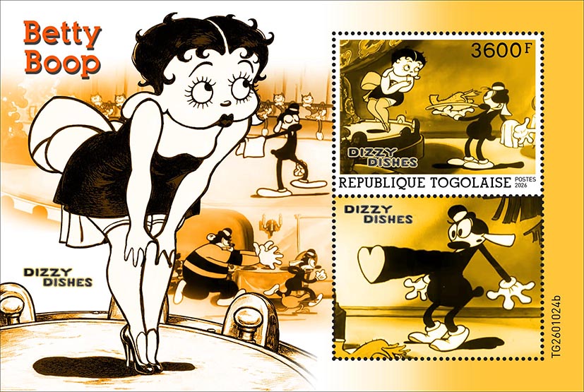 Block: Betty Boop 2026, Dizzy Dishes