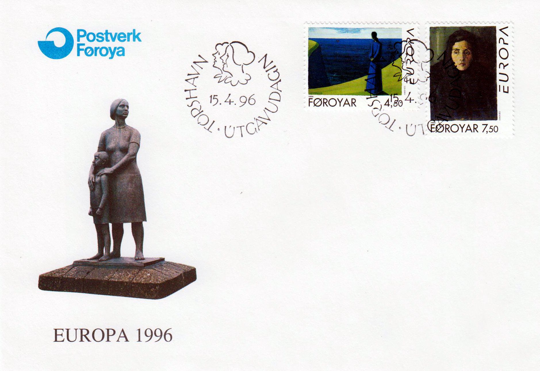 Europa: Berühmte Frauen 1996