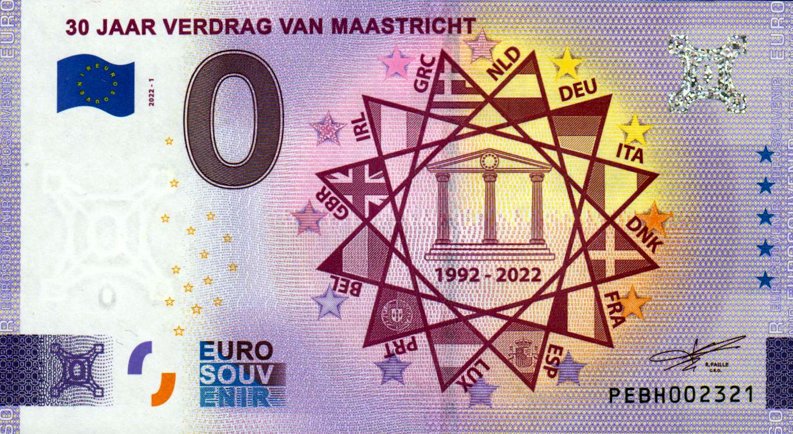 30 Jaar Verdrag van Maastricht 2022-1