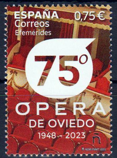 75 Jahre Oper in Oviedo 2022