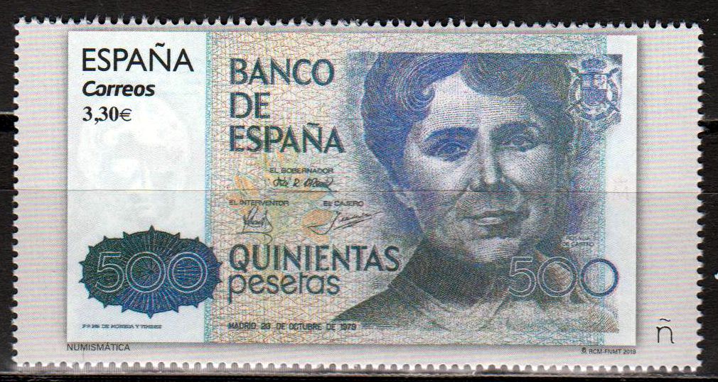 Numismatica 2018, 500 Pesetas