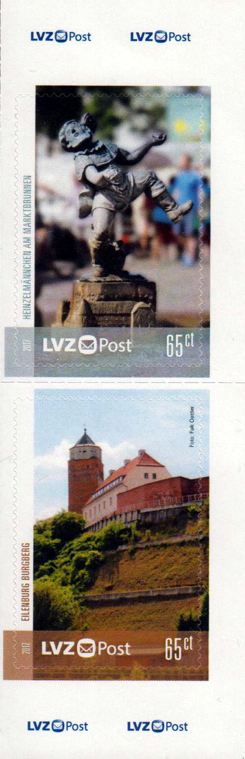 Lieblingsstadt Eilenburg, Ersttag 1.9.17