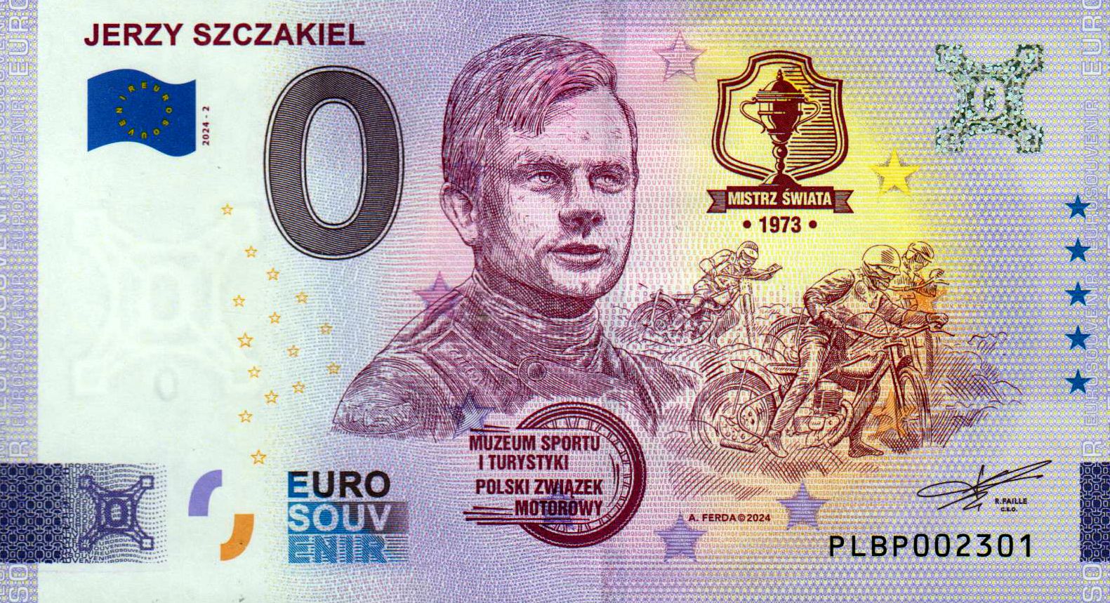 Jerzy Szczakiel - Muzeum Sportu Motorowy 2024-2
