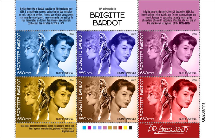 90. Geburtstag Brigitte Bardot 2023