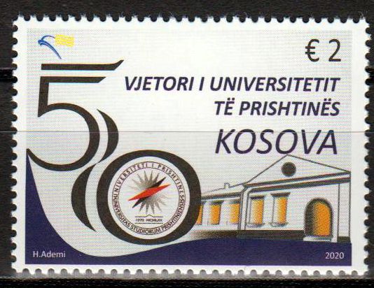 50 Jahre Universität Prishtina 2020