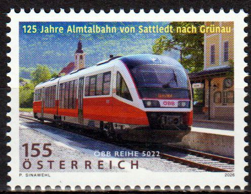 125 Jahre Almtalbahn 2026