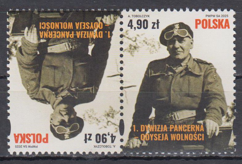 Odyssee der Freiheit 2025/2, General Maczek