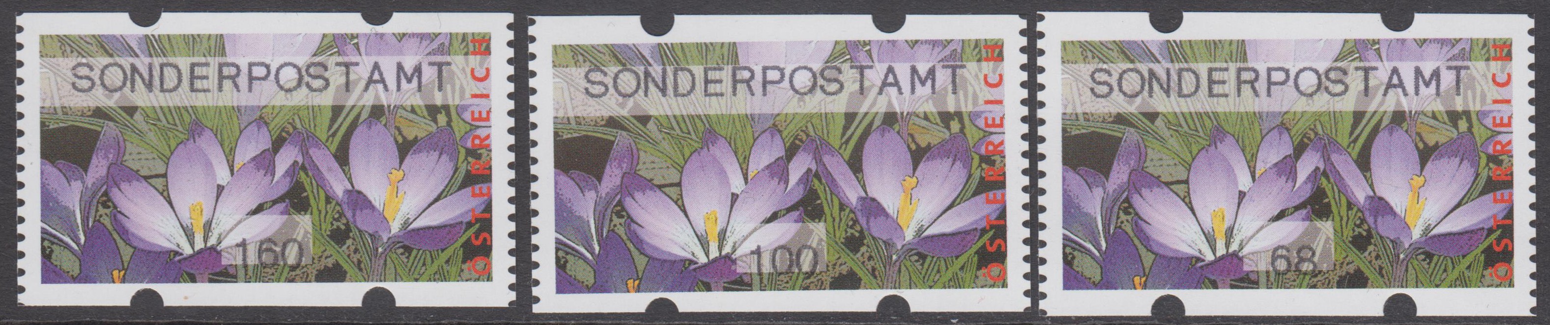ATM: Krokus 2015, Sonderpostamt (AT39.1)