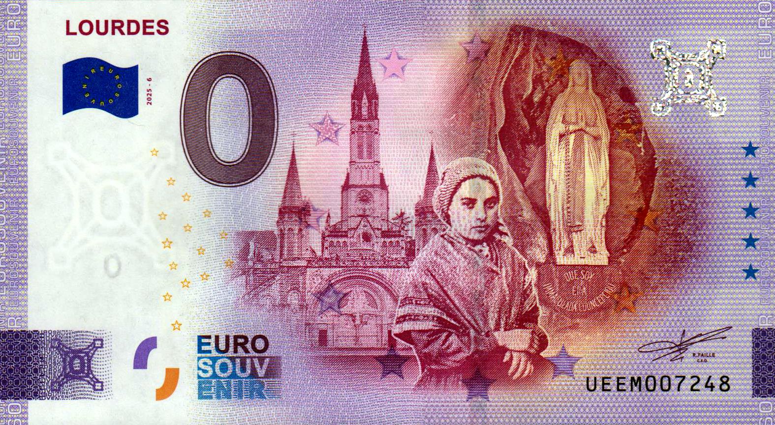 Lourdes 2025-6