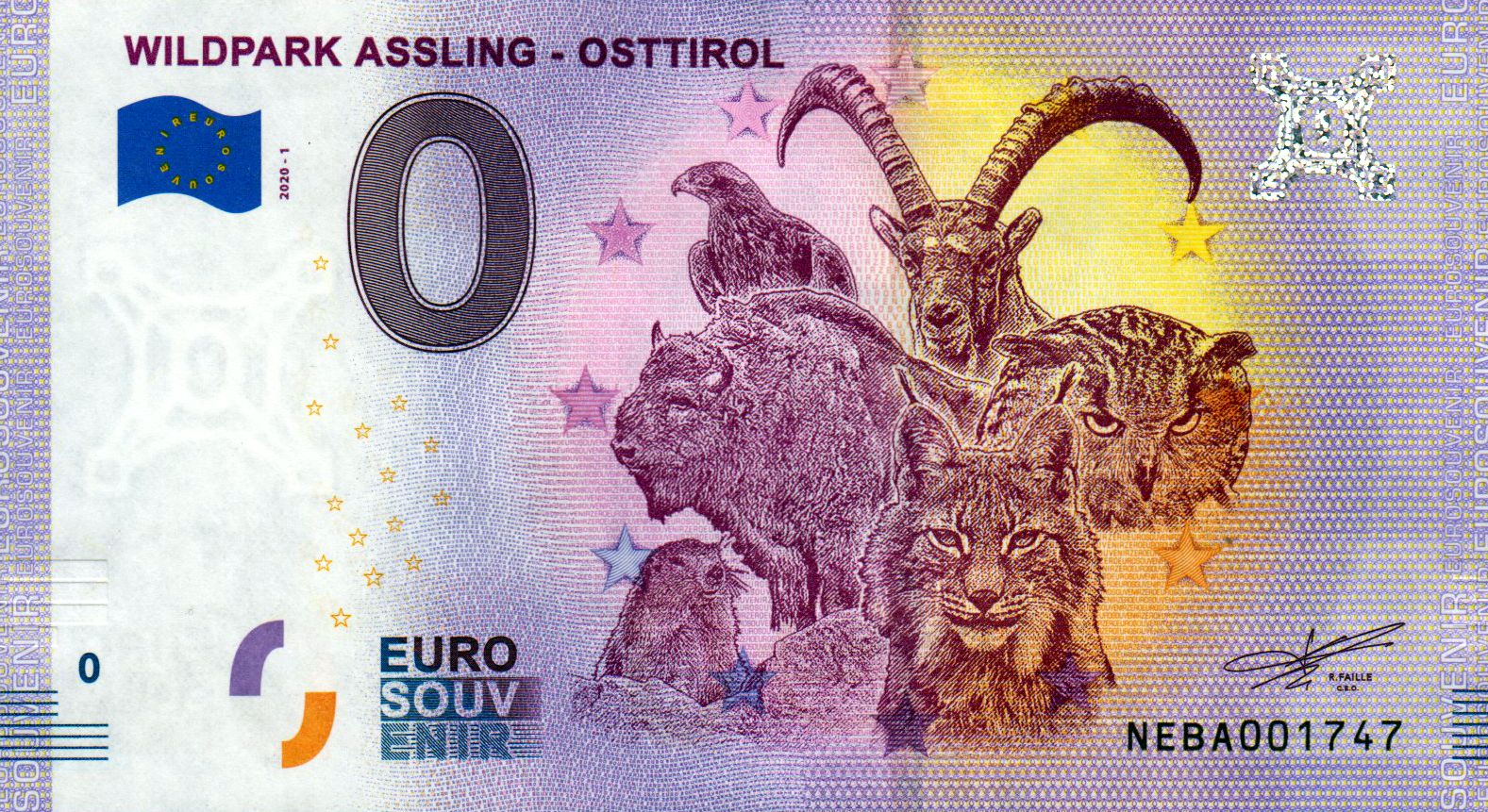 Wildpark Assling - Osttirol 2020-1