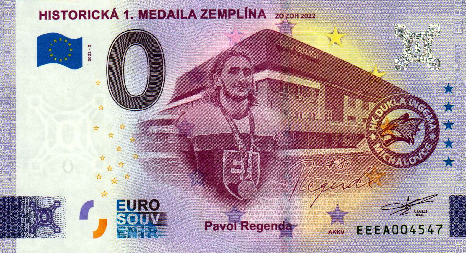 Historicka 1. Medaila Zemplina 2022-2