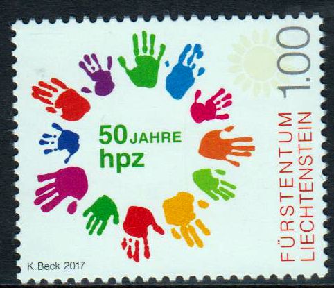 50 J. HPZ Schaan, Hände,  sk