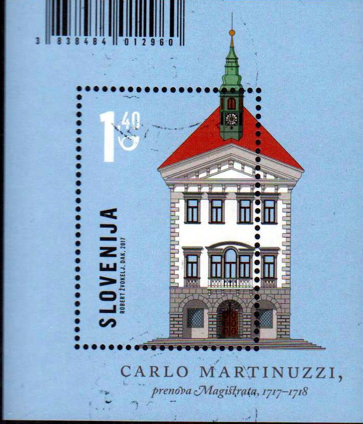 Block: Architektur, Carlo Martinuzzi