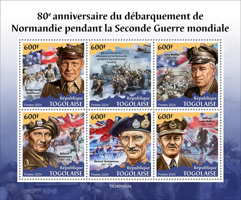 80 Jahre Landung in der Normandie 2024