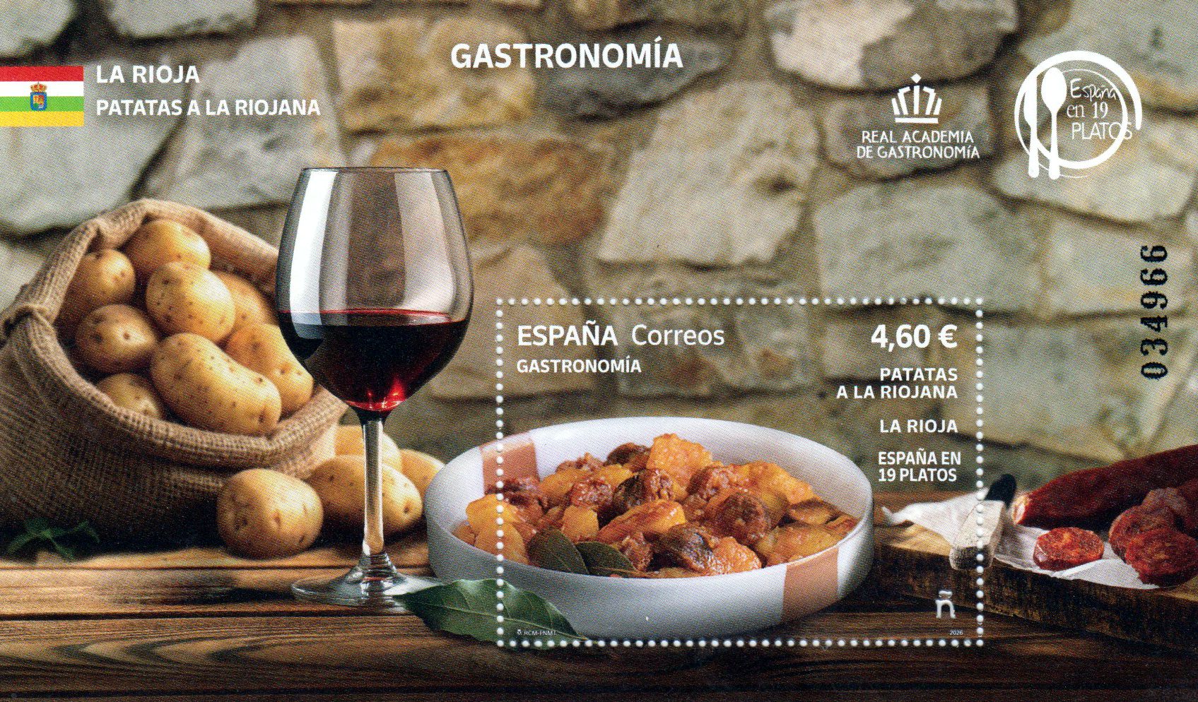 Block: Spanien in 19 Gerichten 2026, La Rioja