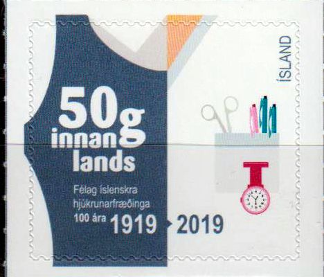 100 Jahre Isländischer Krankenpflegeverband, sk