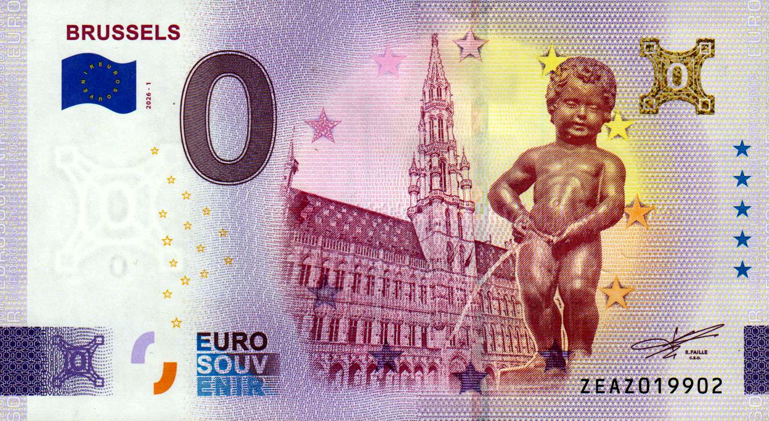 Brussels 2026-1 Gold-Edition