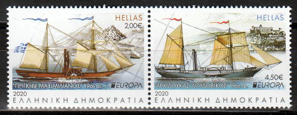 Europa 2020, Segelschiffe