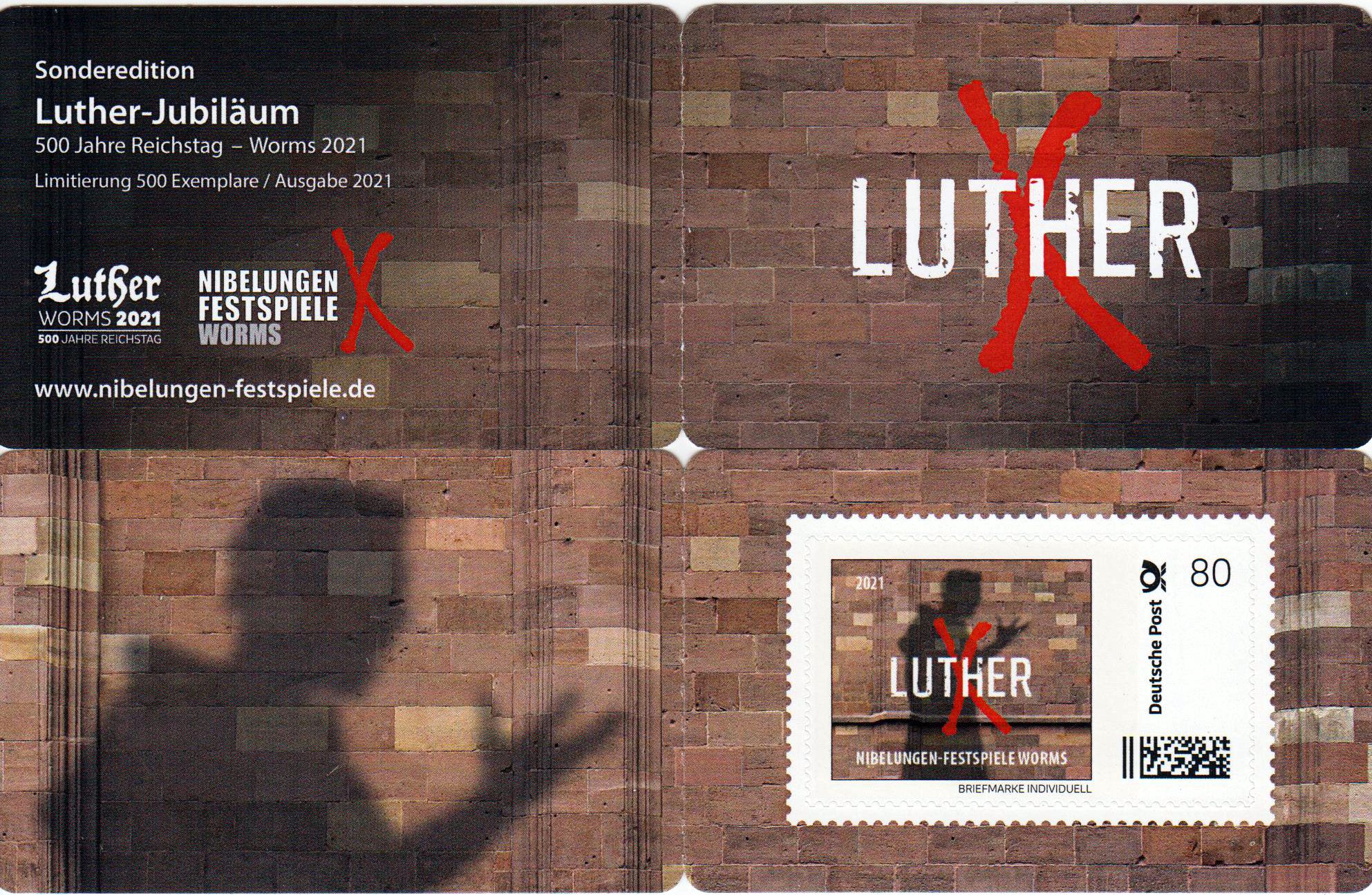 Lutherfestspiele 2021, sk, Marke individuell
