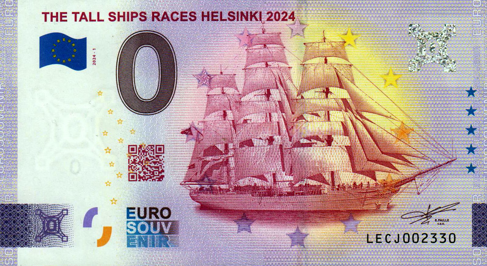 The Tall Ships Races Helsinki 2024, 2024-1