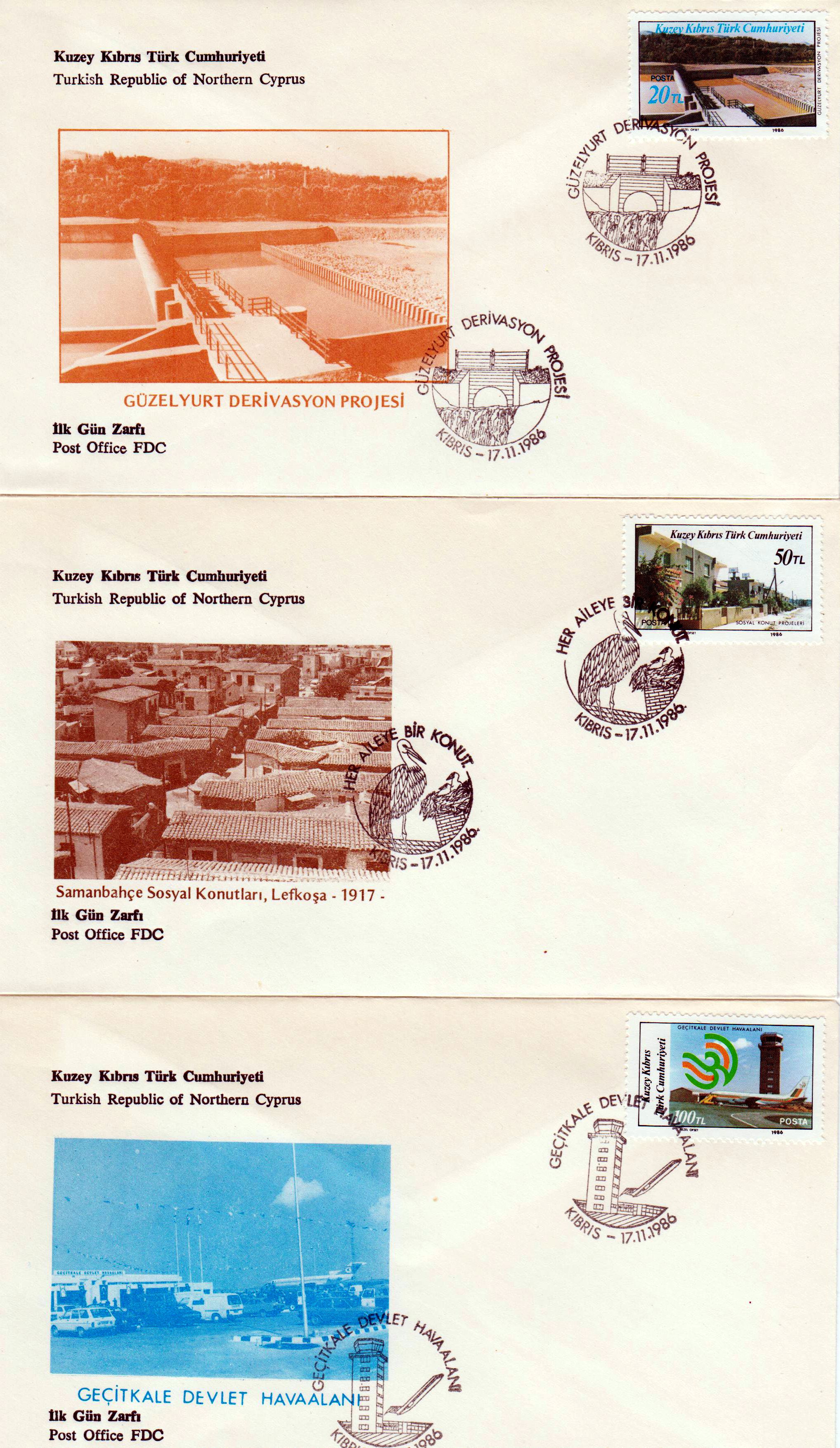 Entwicklungsprojekte 1986