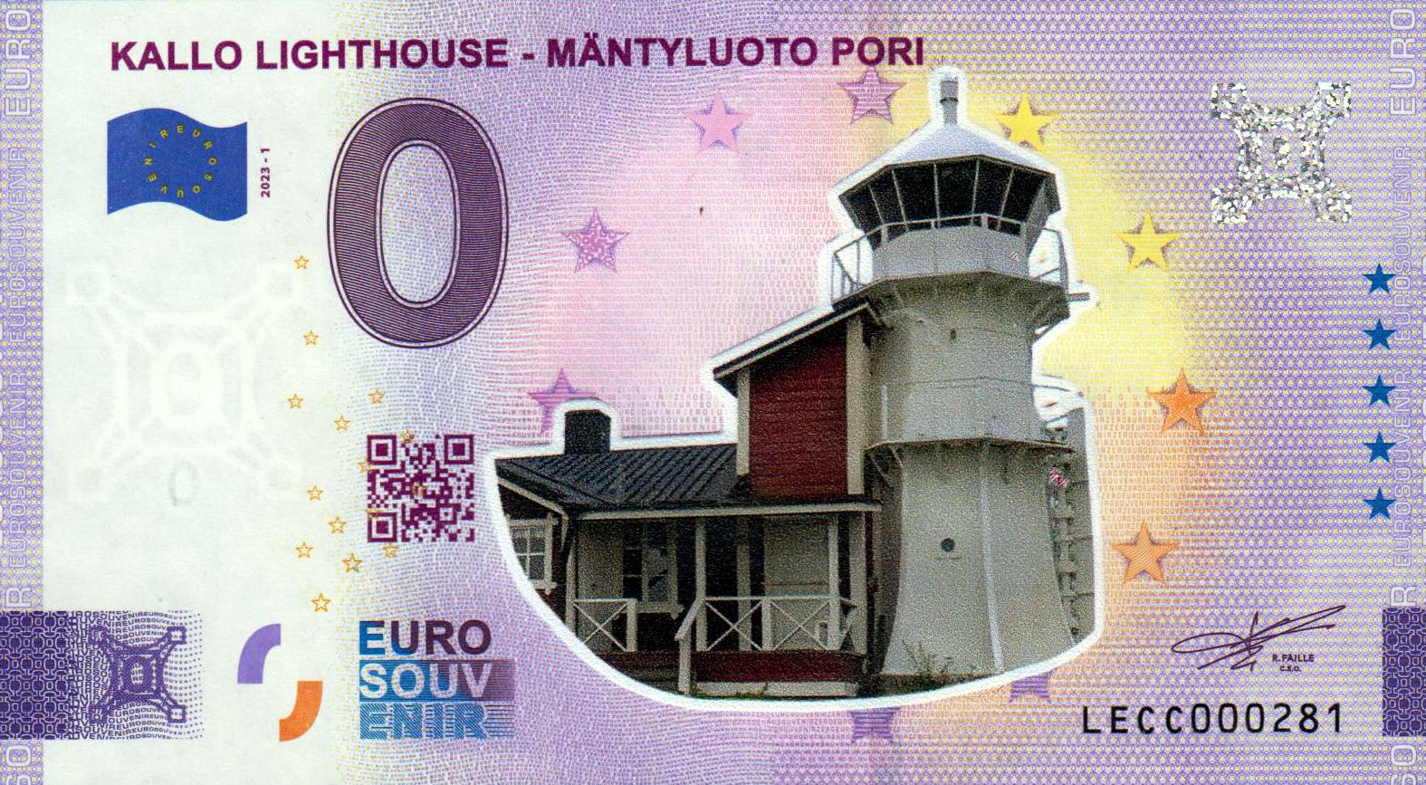 Kallo Lighthouse 2023-1, coloriert