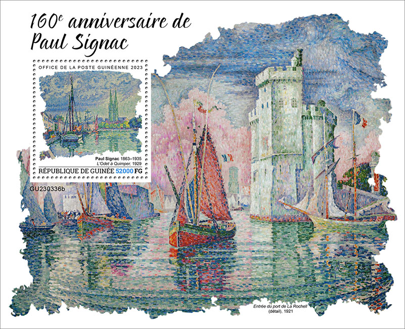 Block: 160 Jahre Paul Signac 2023