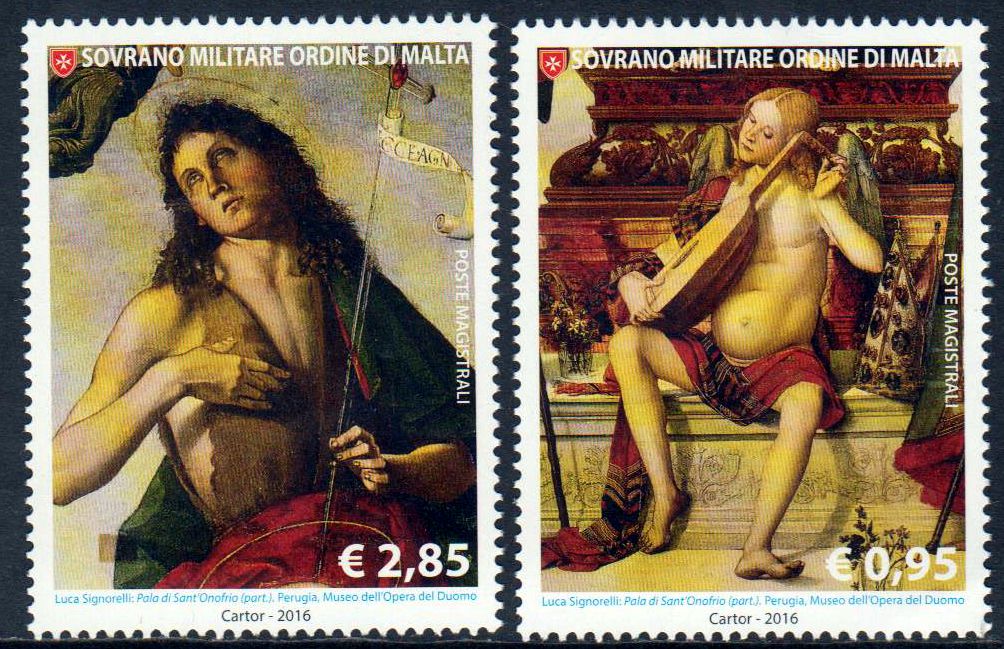 St. John Baptist, Gemälde