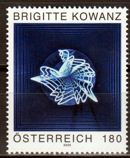 Brigitte Kowanz 2020, Kunst