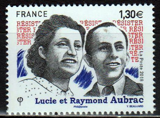 Lucie u. Raymond  Aubrac, Persönlichkeiten