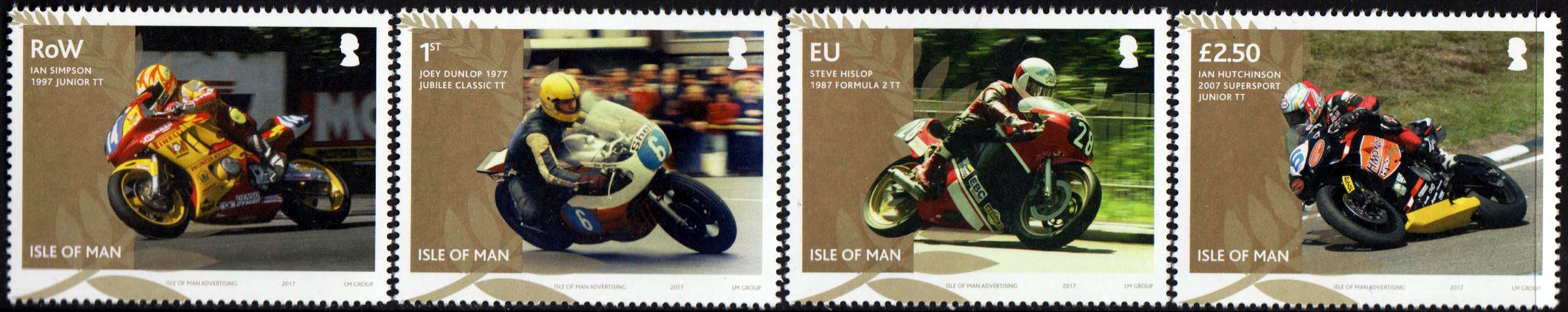 TT Gewinner Joey Dunlop, Motorrad