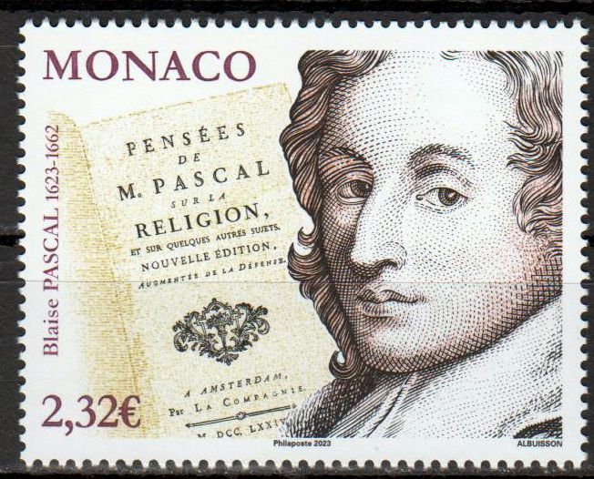 400. Geburtstag Blaise Pascal 2023