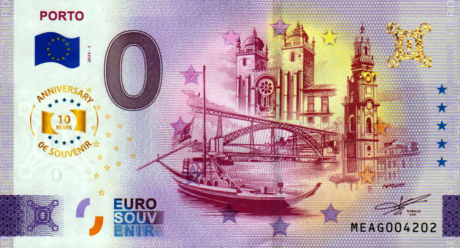 Porto 2025-1 Anniversary