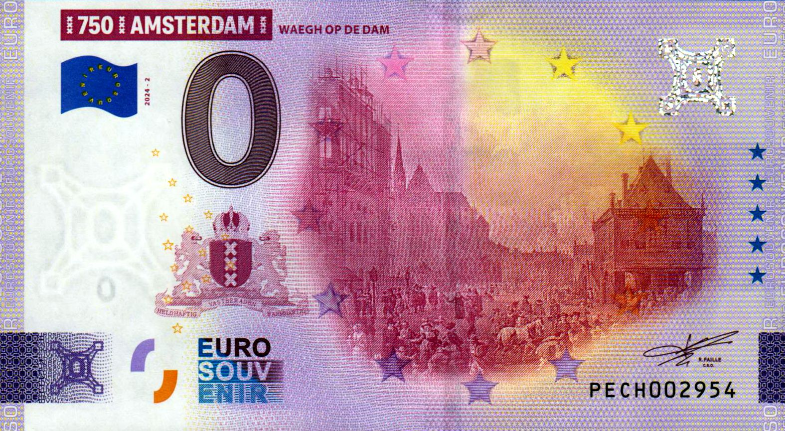 750 Amsterdam - Waegh op de Dam 2024-2