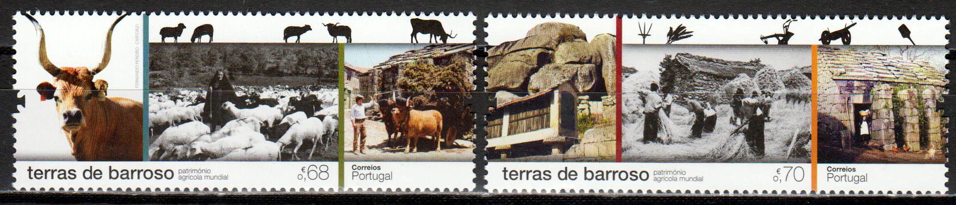Terras de Barroso 2021, Landschaft, Tiere