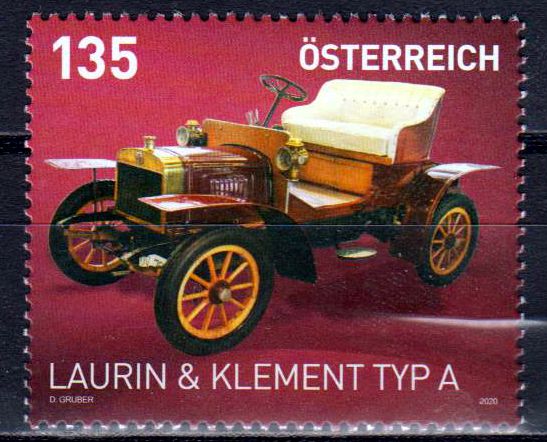 Laur & Klements Typ A 2020, Oldtimer