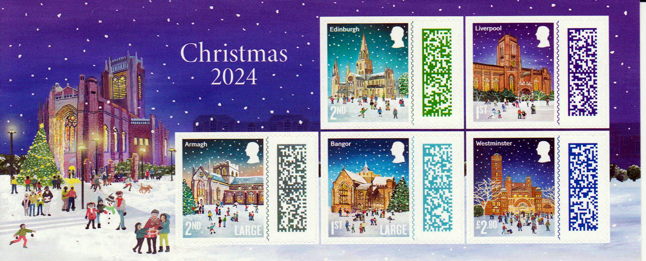 Block: Weihnachten 2024, sk