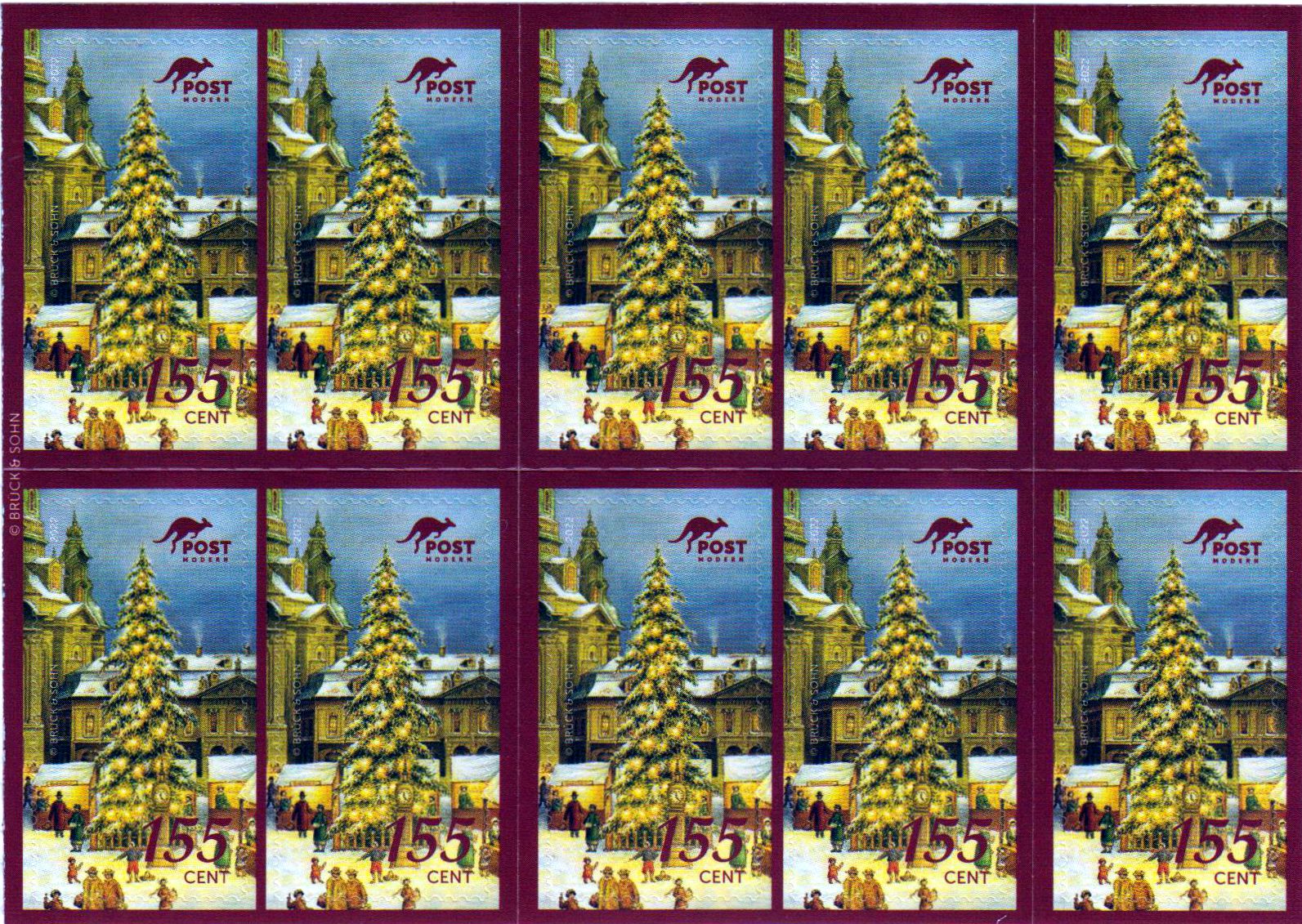 Weihnachtsbaum 2022, Brück & Sohn